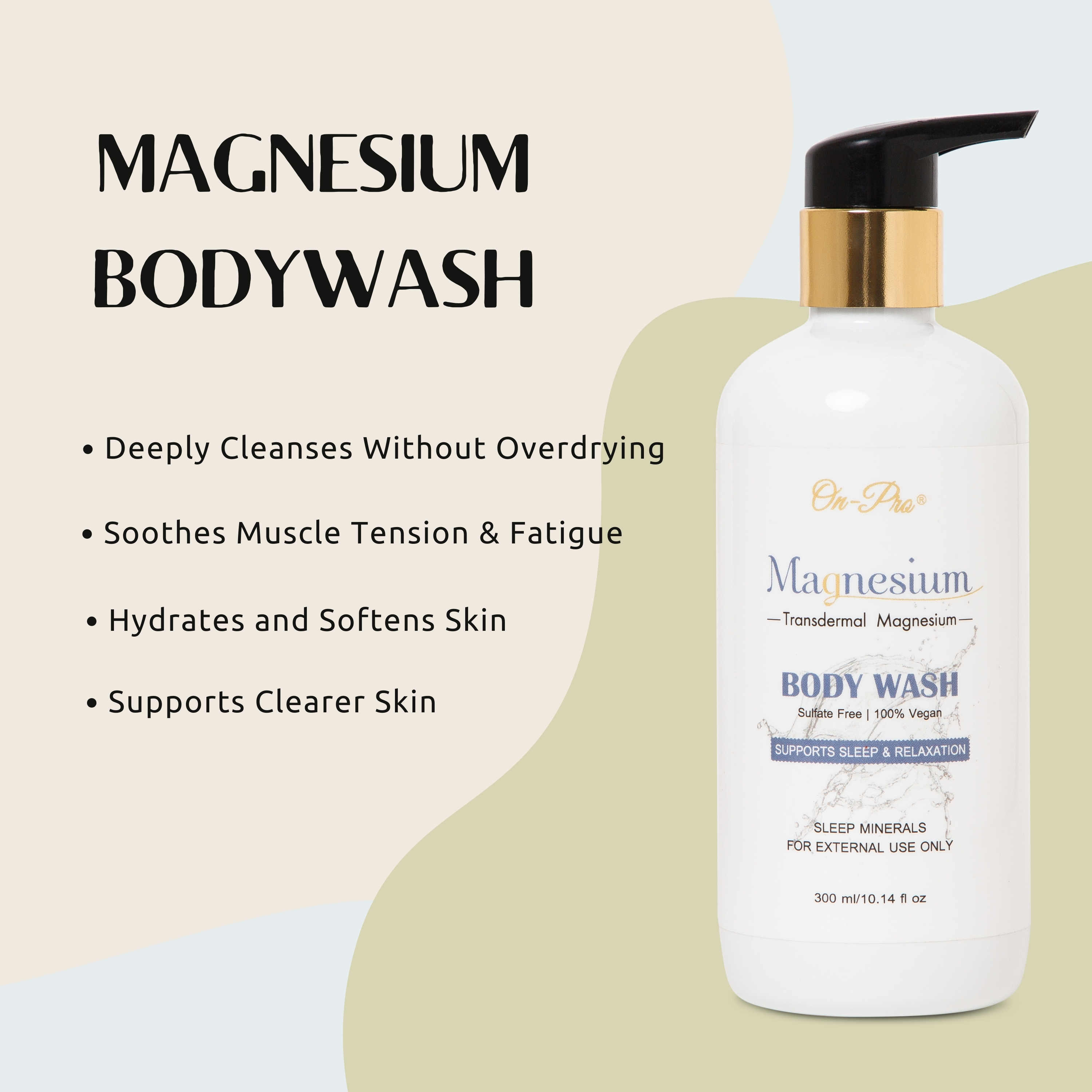 ONPRO MAGNESIUM BODY WASH
